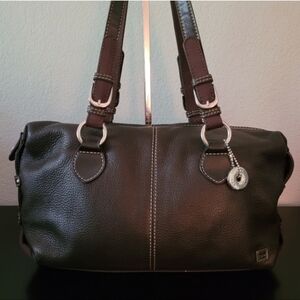 The SAK Brown Leather Shoulder Bag
